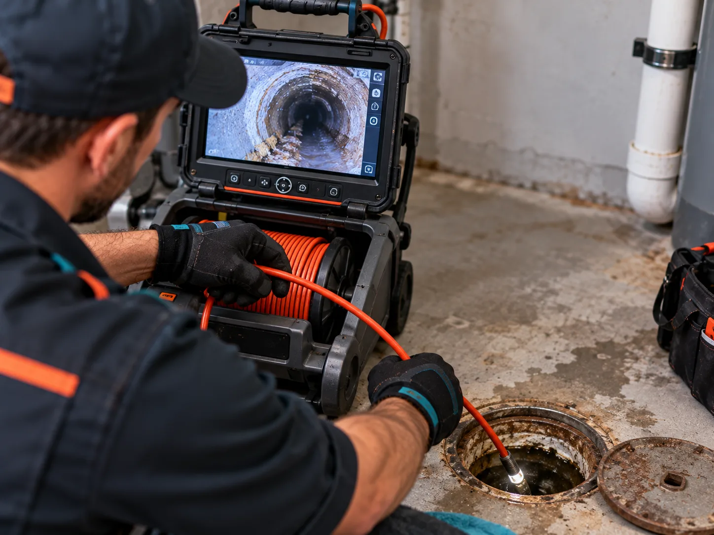 Clogged Drain Service company in Byfield, MA