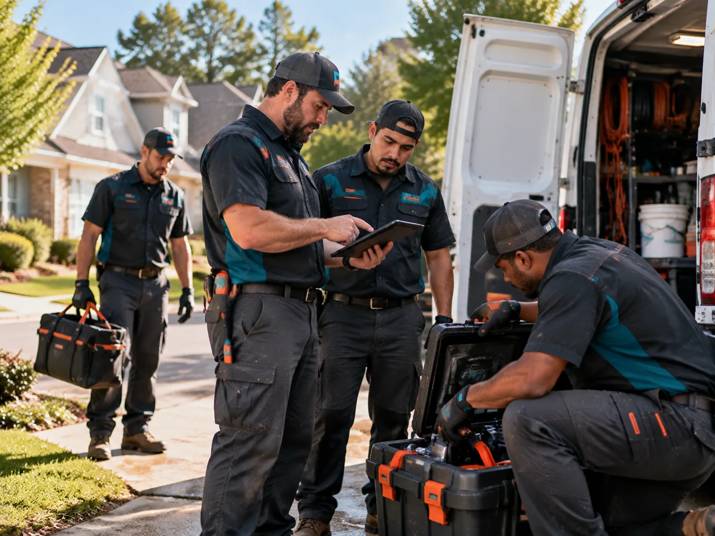 Clogged Drain Service in Byfield, MA near me